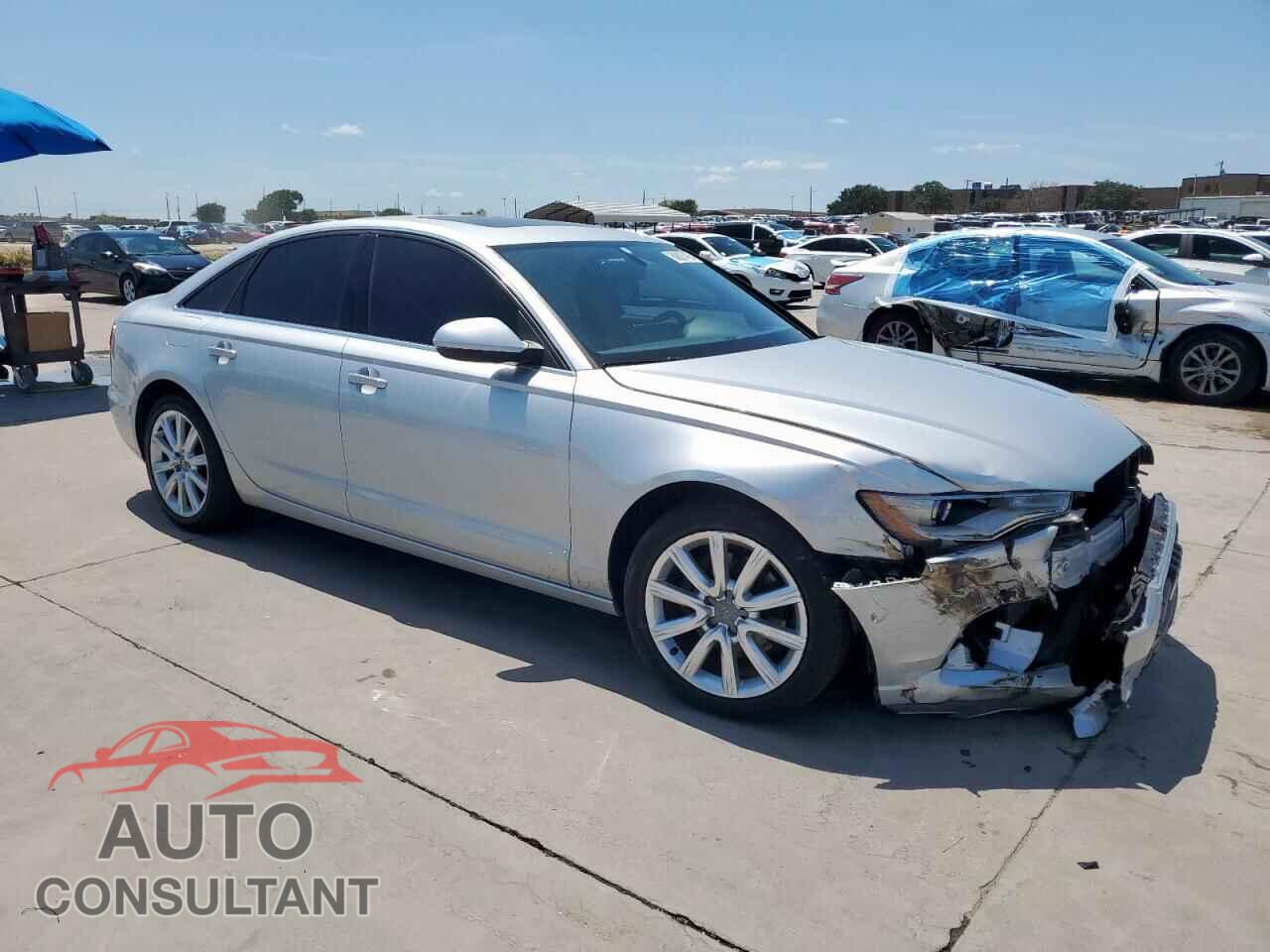 AUDI A6 2013 - WAUGFAFC1DN116933