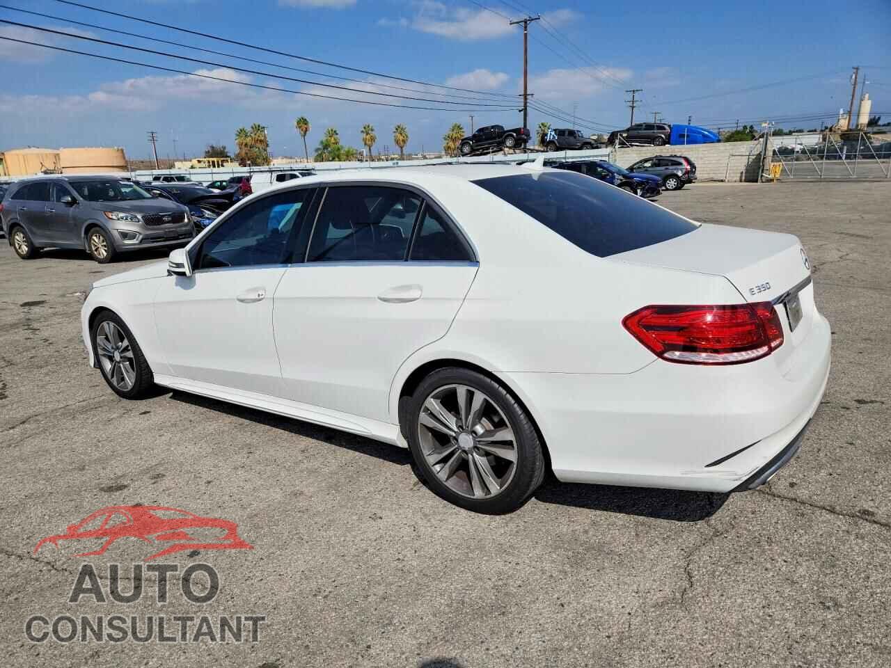 MERCEDES-BENZ E-CLASS 2014 - WDDHF5KB5EA998909