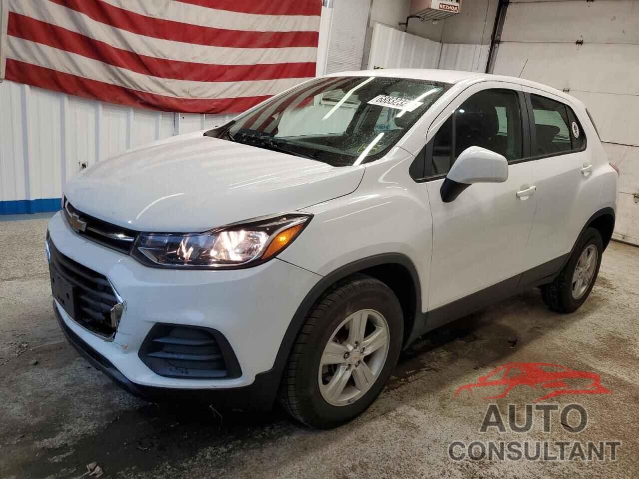 CHEVROLET TRAX 2020 - KL7CJNSB7LB321531