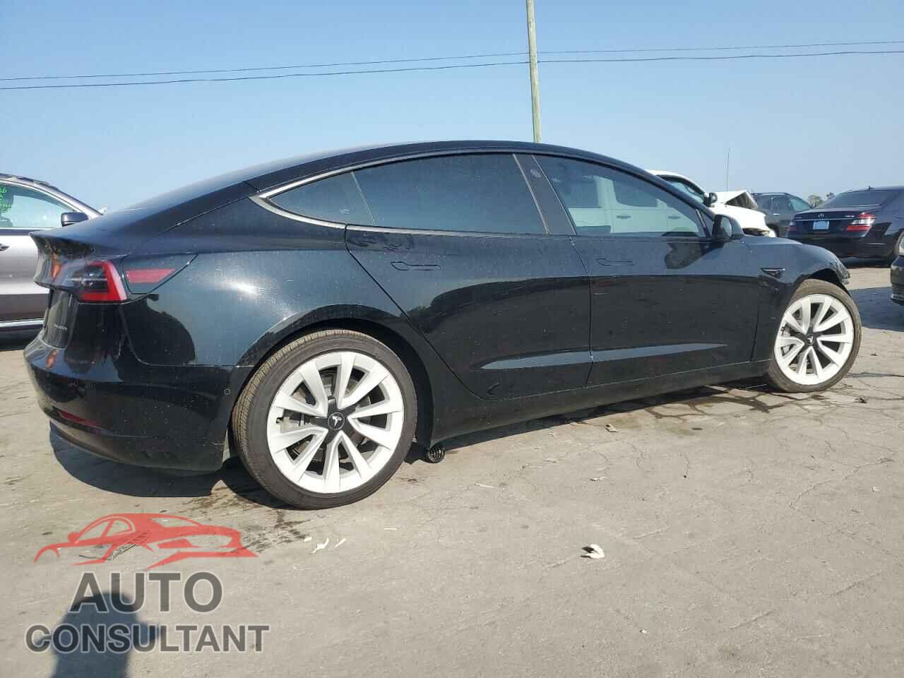 TESLA MODEL 3 2021 - 5YJ3E1EB4MF990205