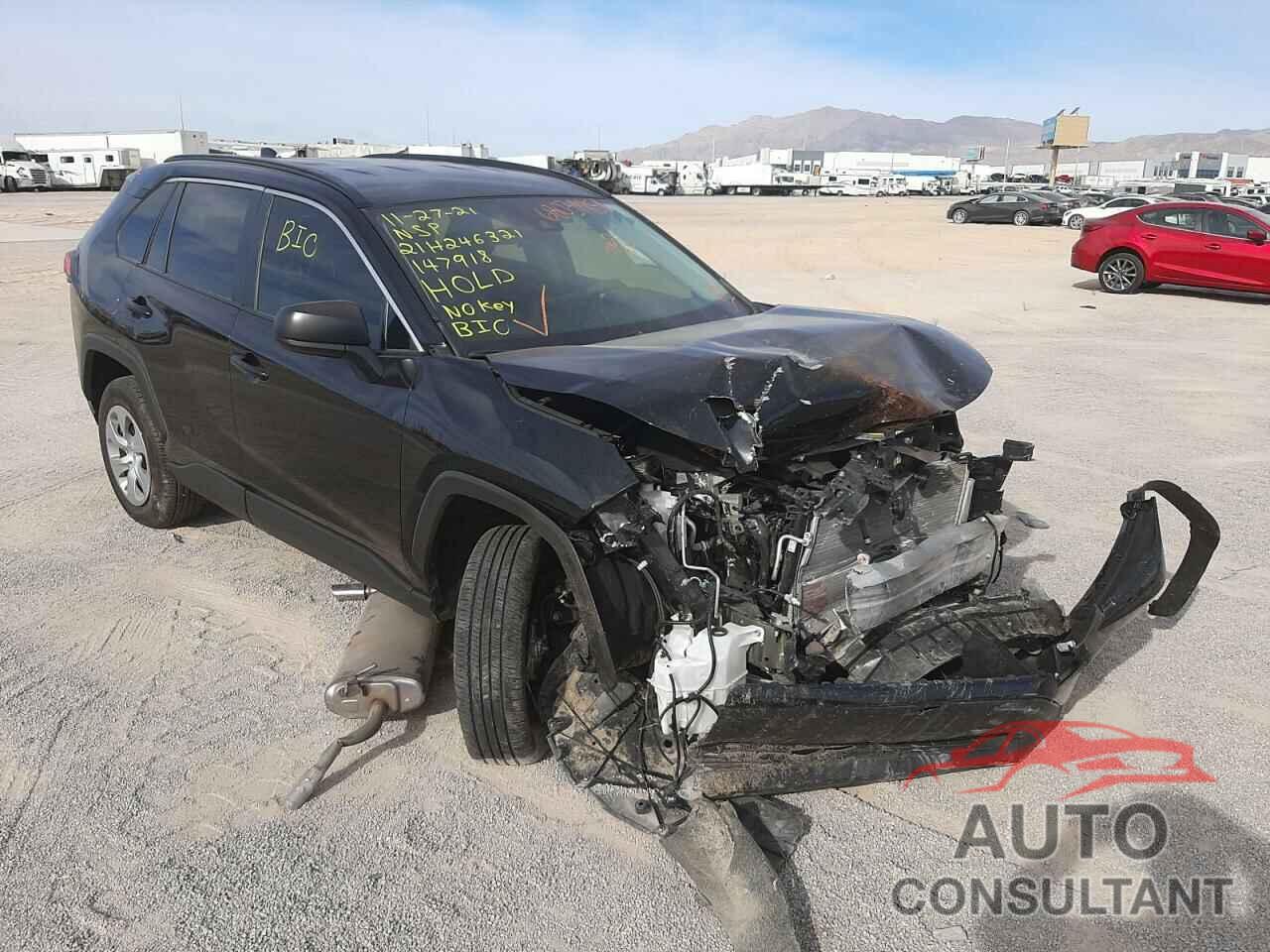 TOYOTA RAV4 2021 - 2T3H1RFV3MC128937
