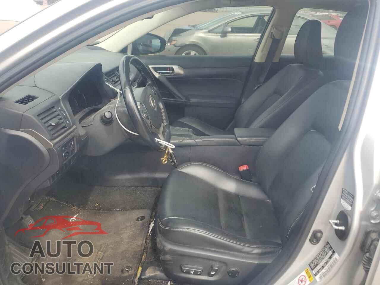 LEXUS CT 200 2014 - JTHKD5BH5E2188392