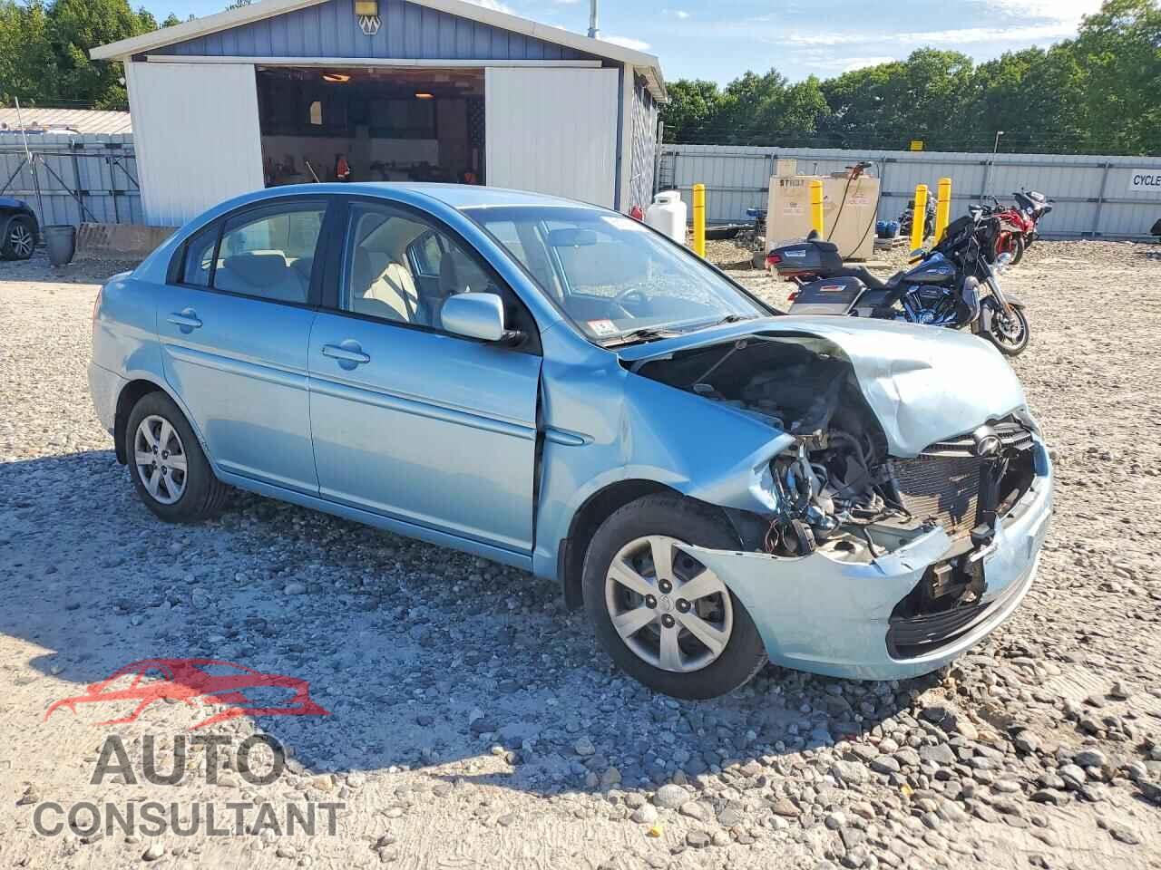 HYUNDAI ACCENT 2011 - KMHCN4AC9BU574683