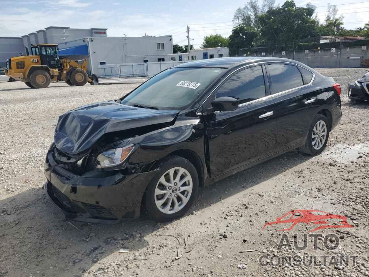 NISSAN SENTRA 2018 - 3N1AB7AP7JY313768