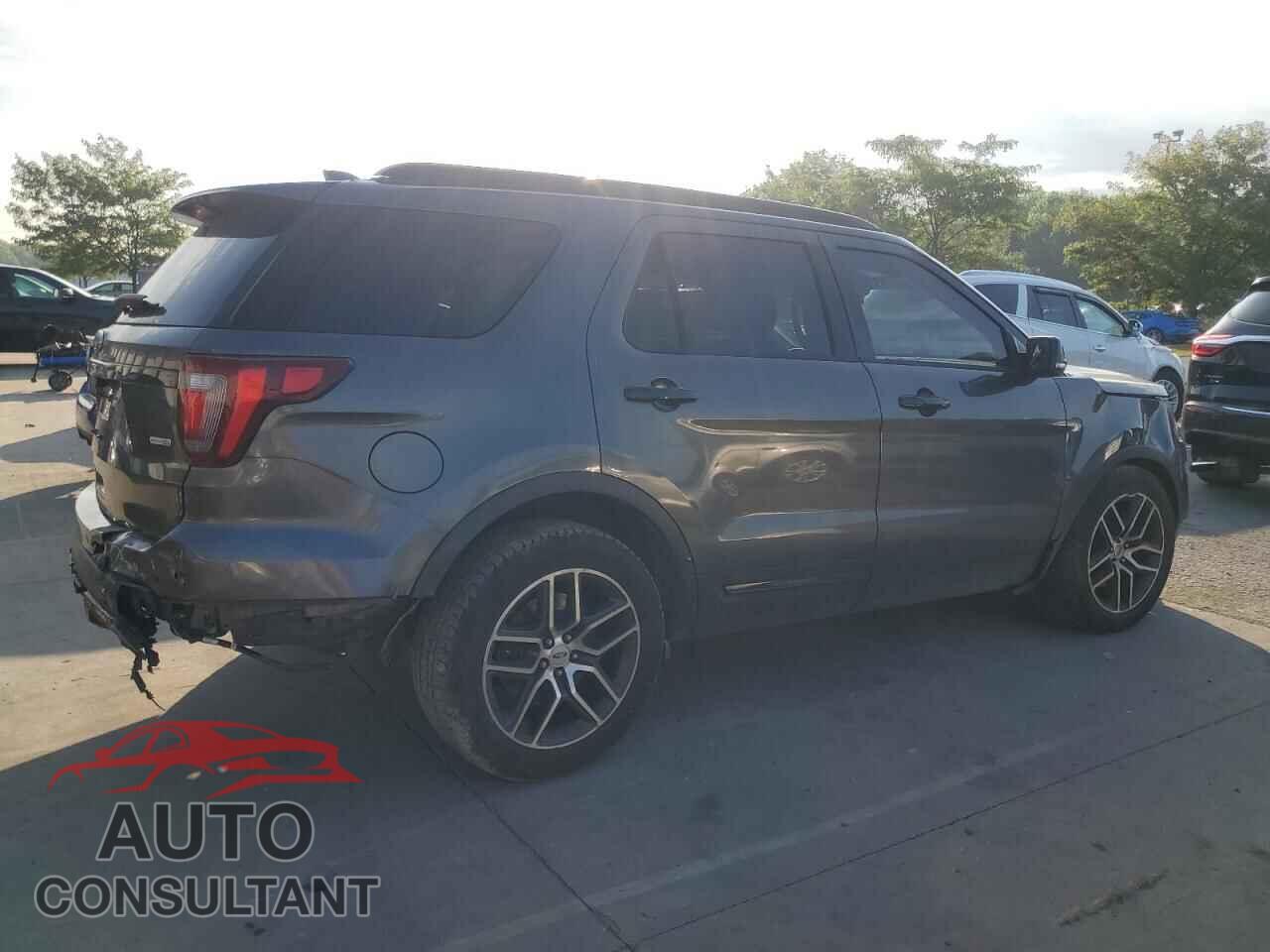 FORD EXPLORER 2016 - 1FM5K8GT2GGC24852