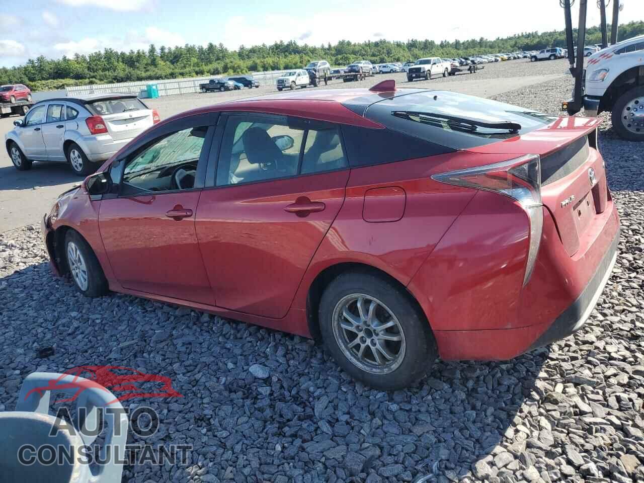 TOYOTA PRIUS 2017 - JTDKBRFU5H3554890