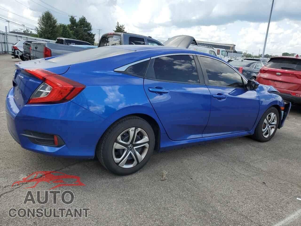 HONDA CIVIC 2017 - 19XFC2F55HE037094