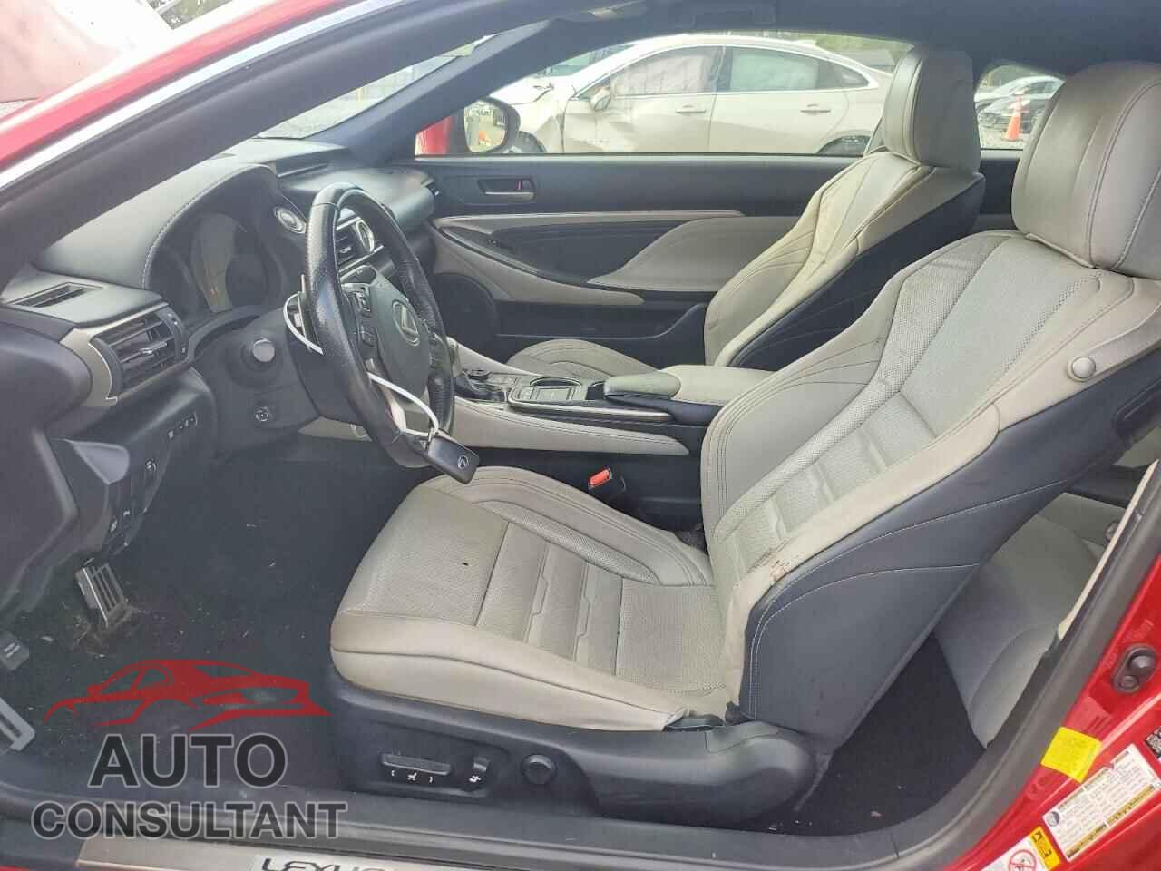 LEXUS RC 2016 - JTHHA5BC7G5001405