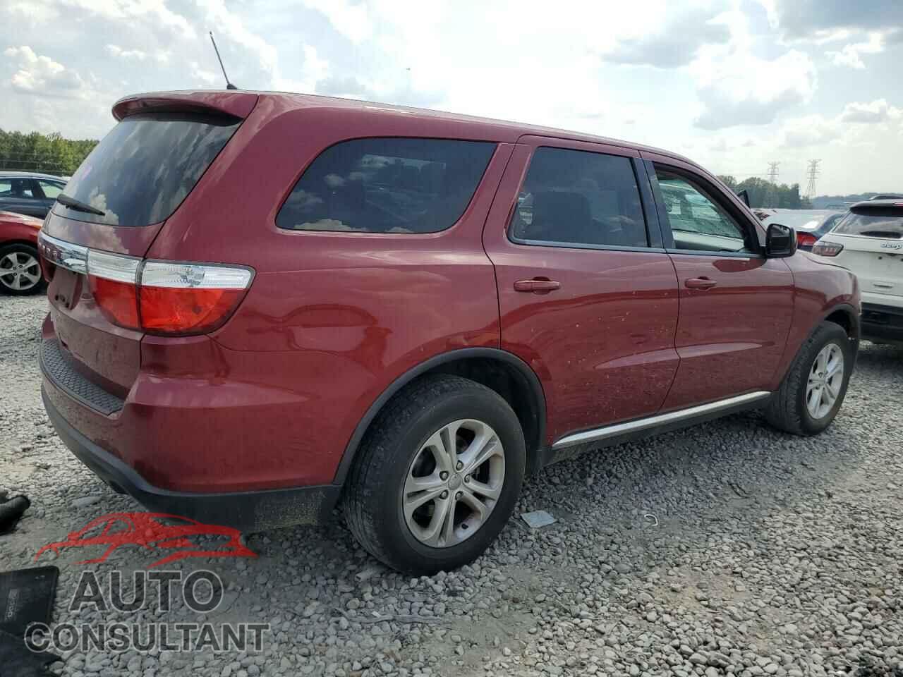 DODGE DURANGO 2013 - 1C4RDJAGXDC565275