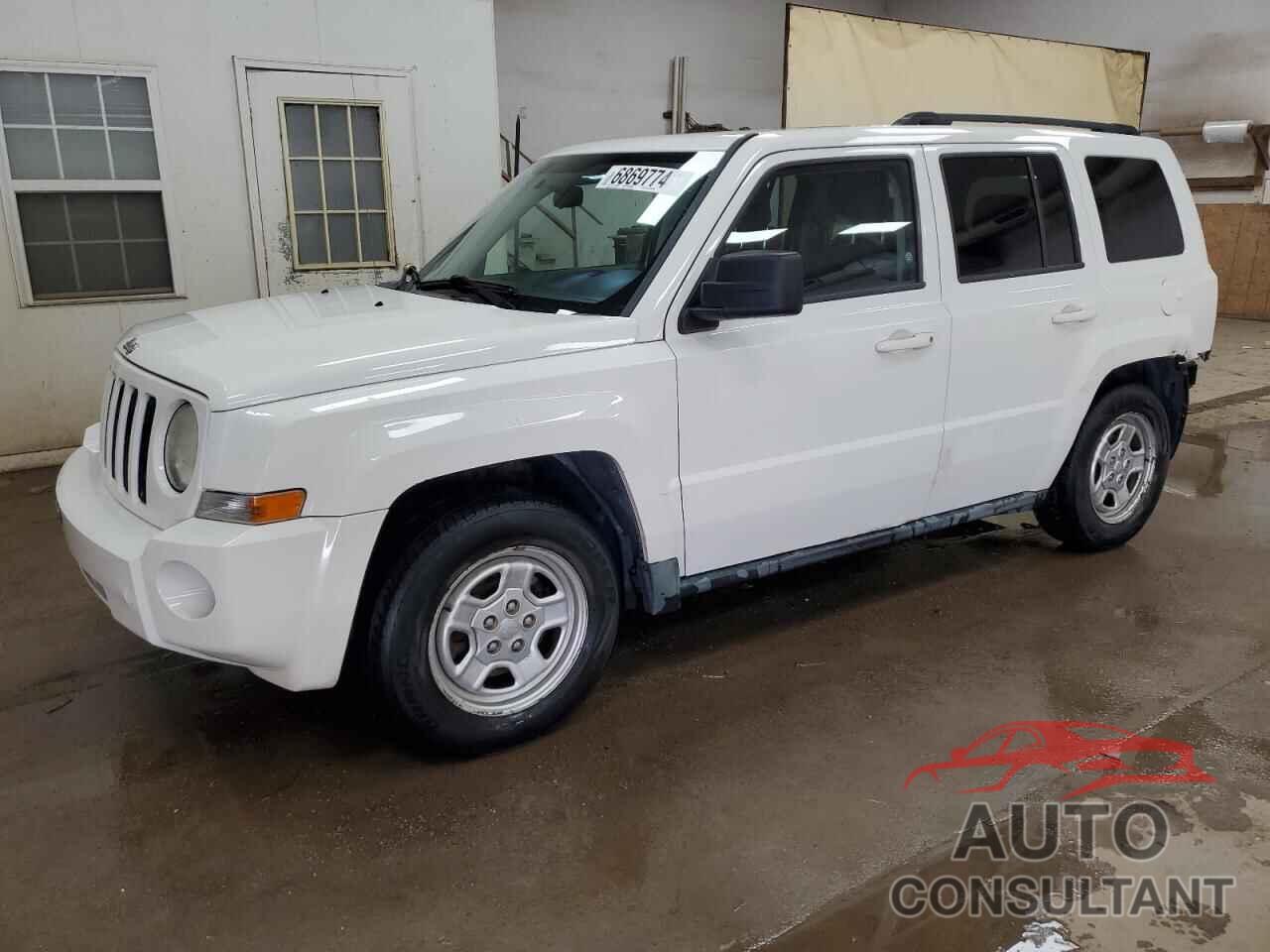 JEEP PATRIOT 2010 - 1J4NT2GB2AD519636