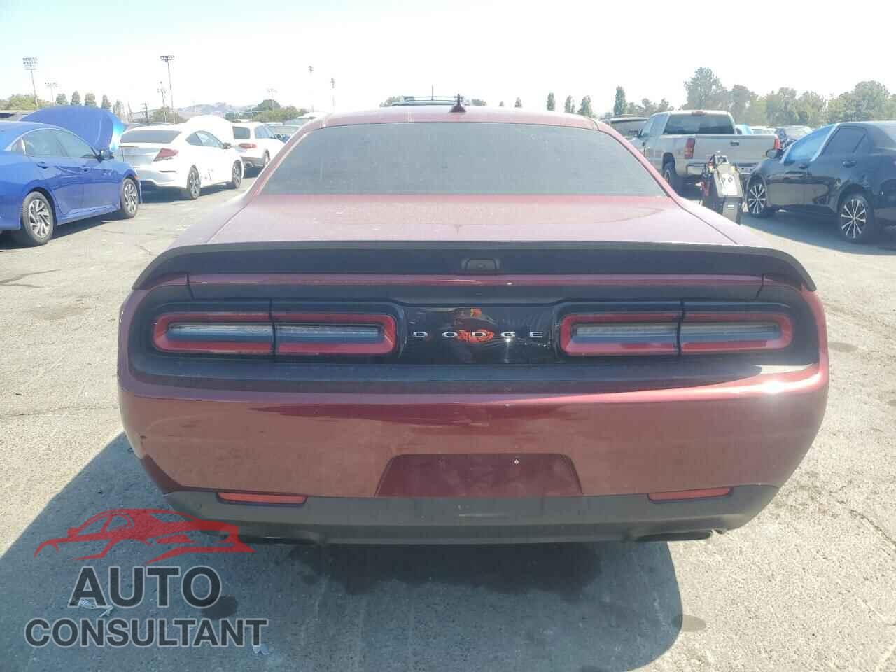 DODGE CHALLENGER 2019 - 2C3CDZC91KH581396
