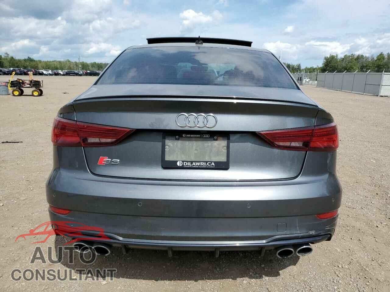 AUDI S3 2019 - WAUF1GFF1KA118578