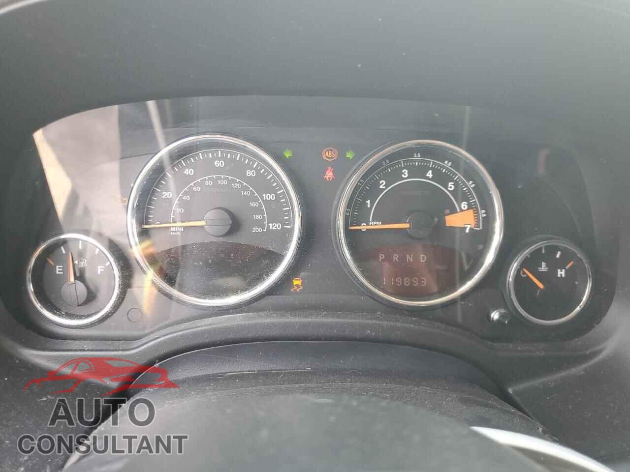 JEEP COMPASS 2016 - 1C4NJCEA1GD803991