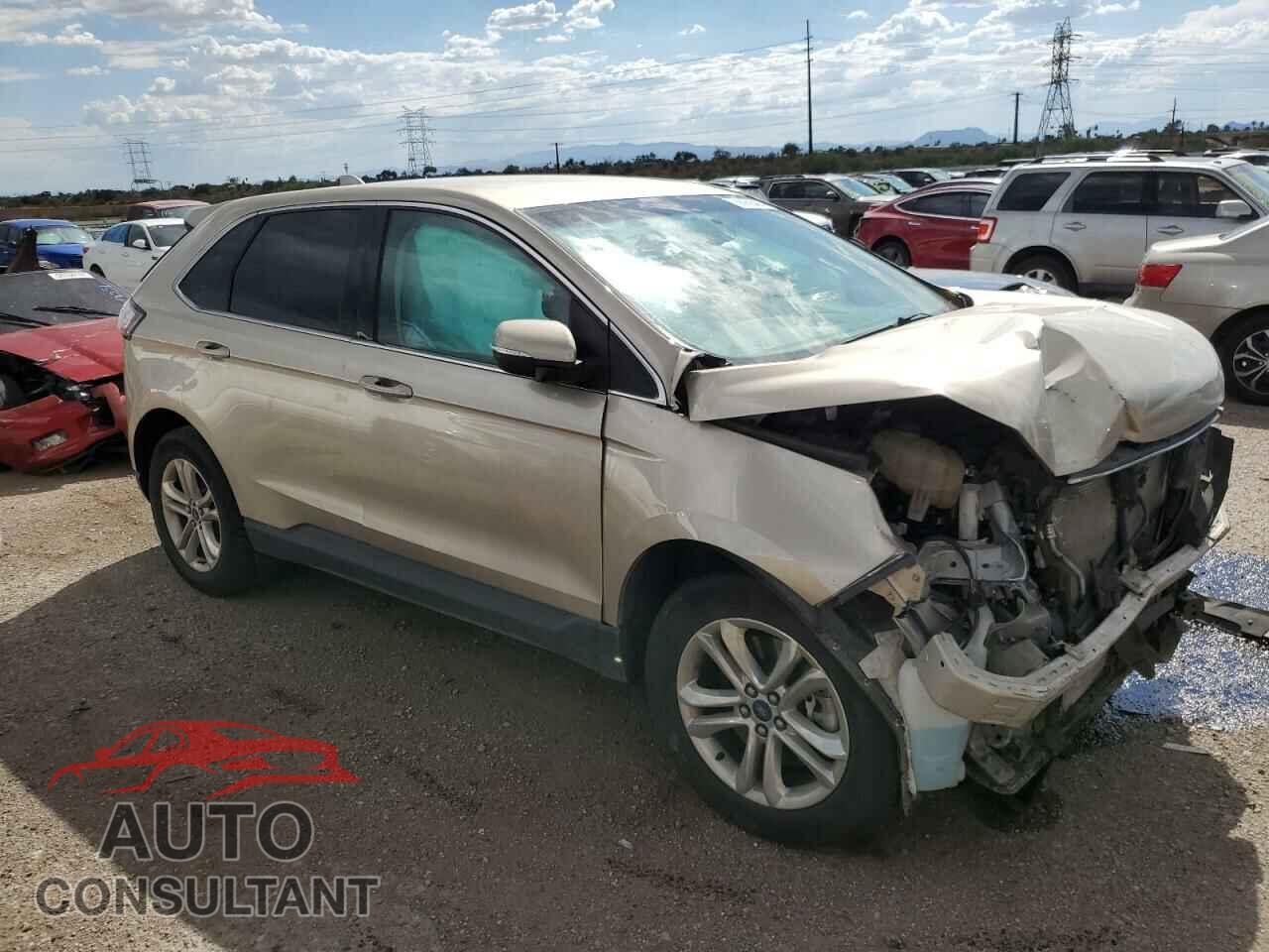 FORD EDGE 2018 - 2FMPK4J90JBC20389