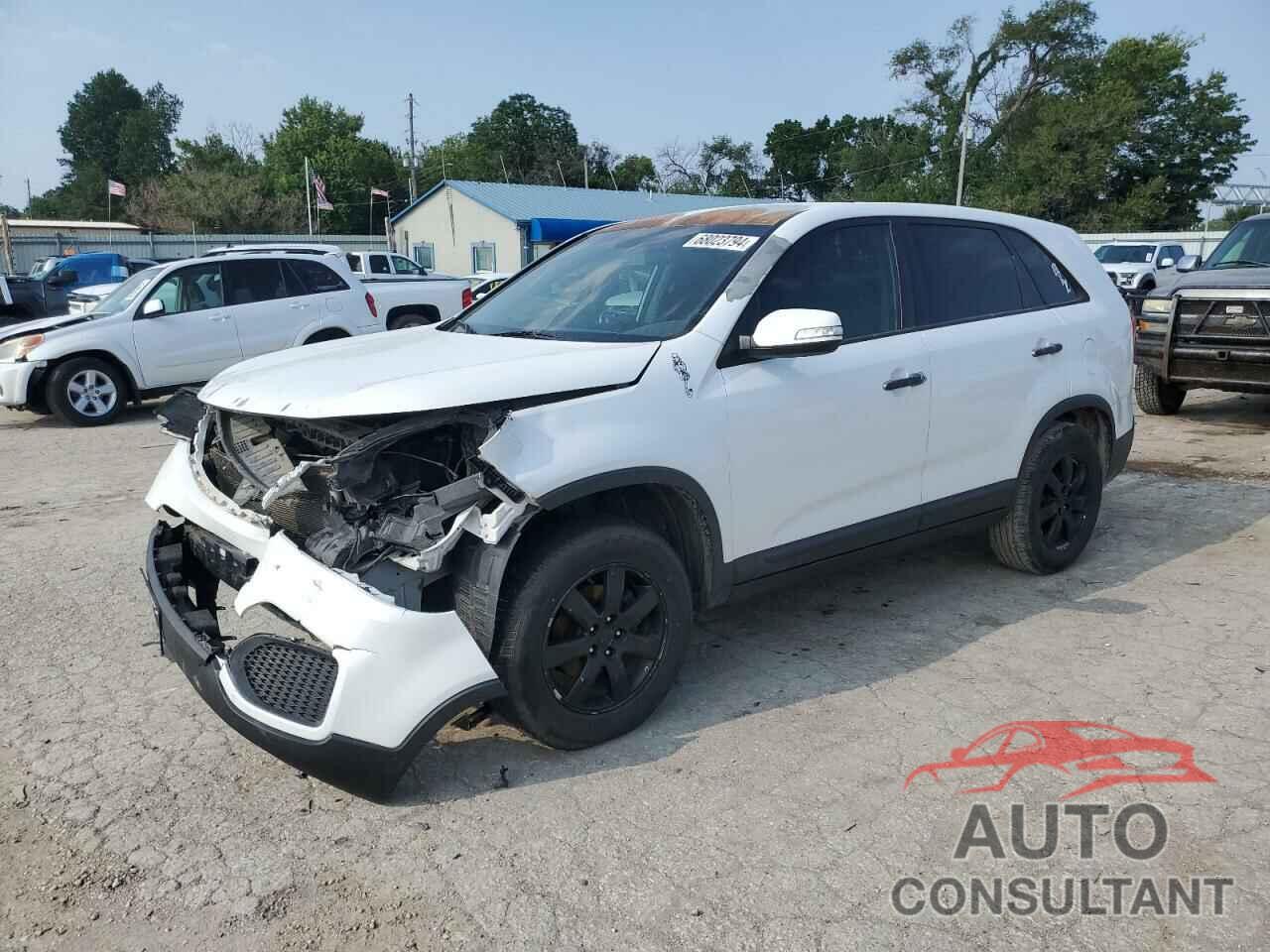 KIA SORENTO 2013 - 5XYKT3A14DG312847