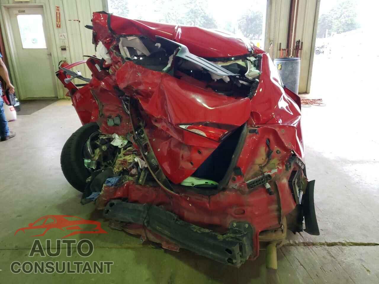 HONDA CIVIC 2017 - 2HGFC2F79HH560710
