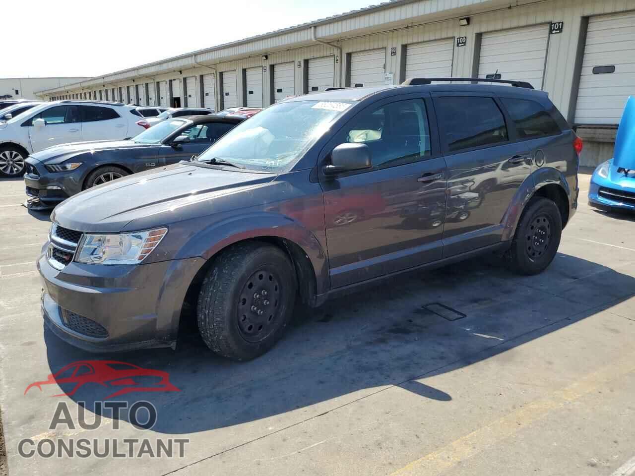 DODGE JOURNEY 2014 - 3C4PDCAB9ET268334