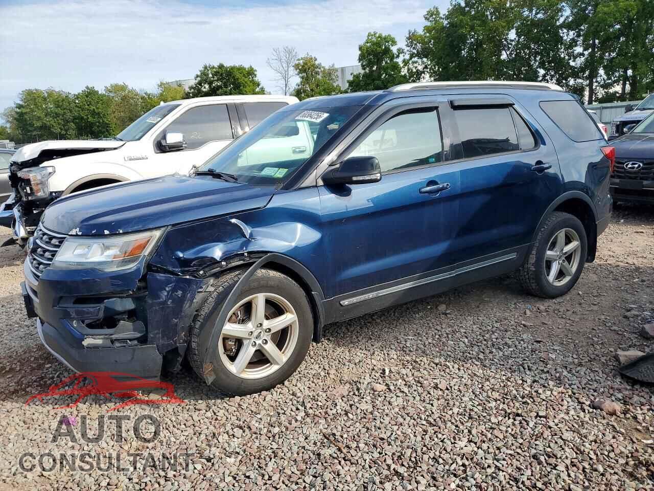 FORD EXPLORER 2017 - 1FM5K8D86HGB03288