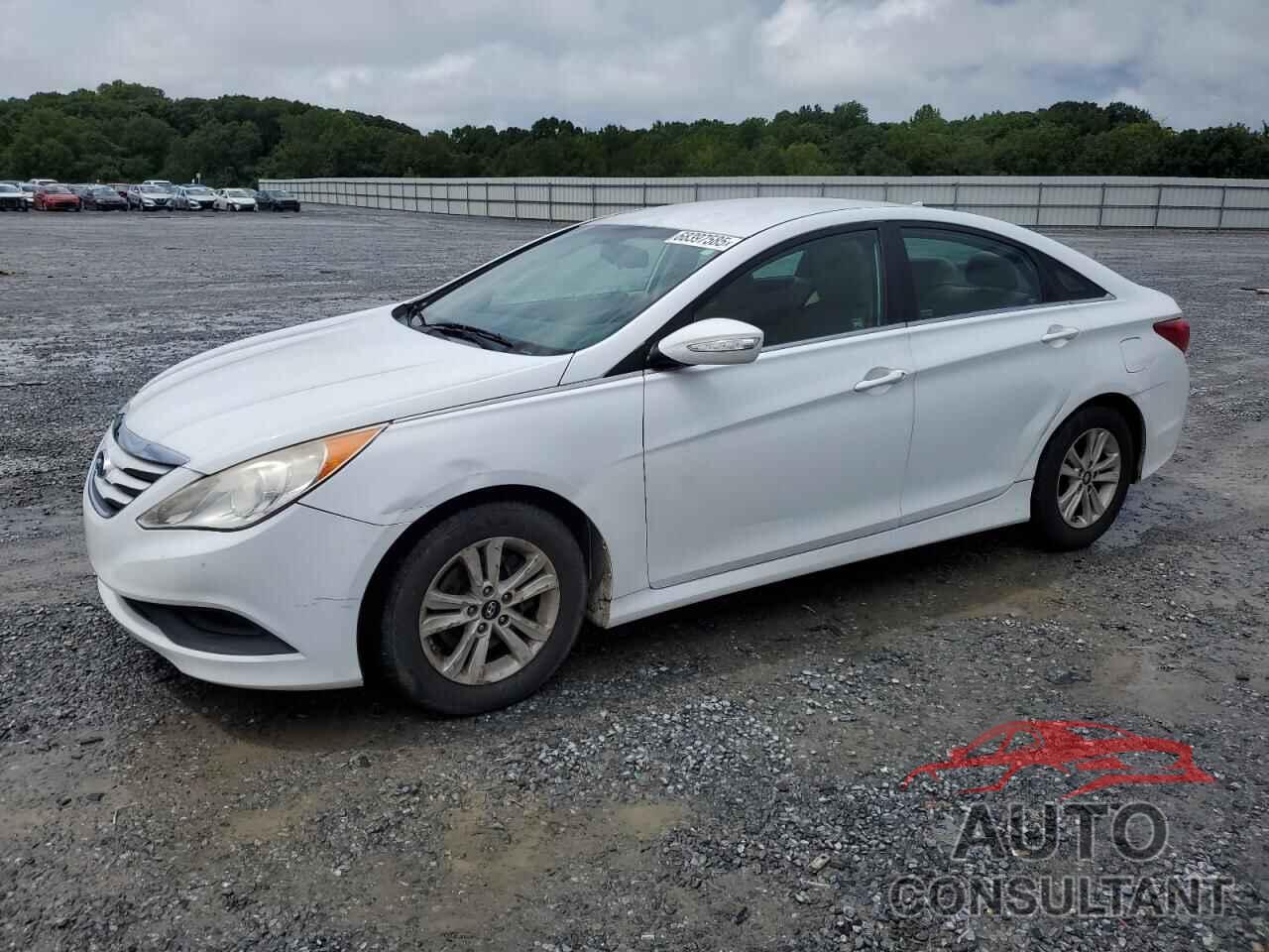 HYUNDAI SONATA 2014 - 5NPEB4AC5EH918451