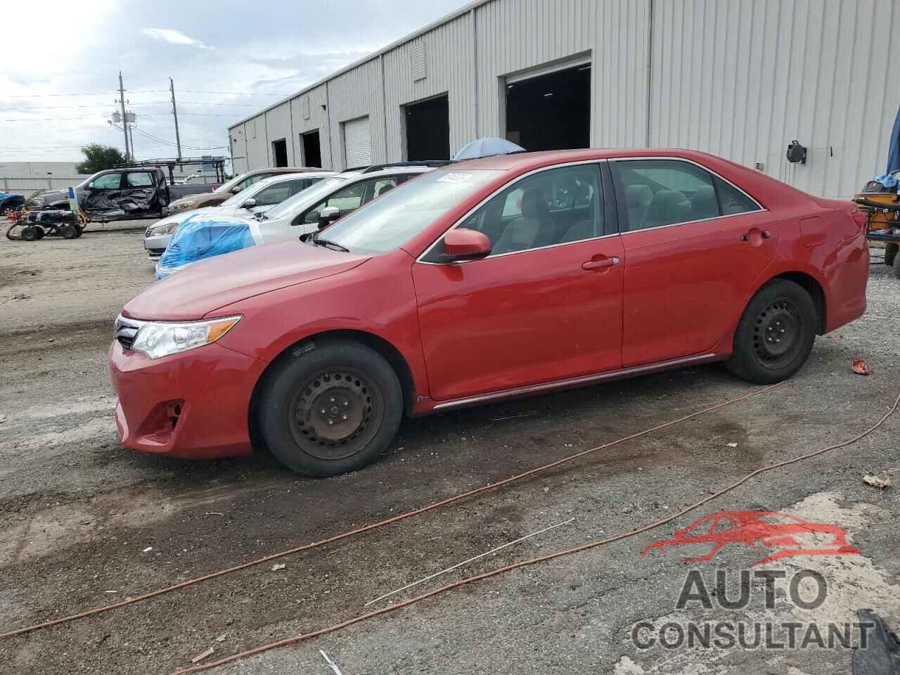 TOYOTA CAMRY 2012 - 4T1BF1FK8CU500891