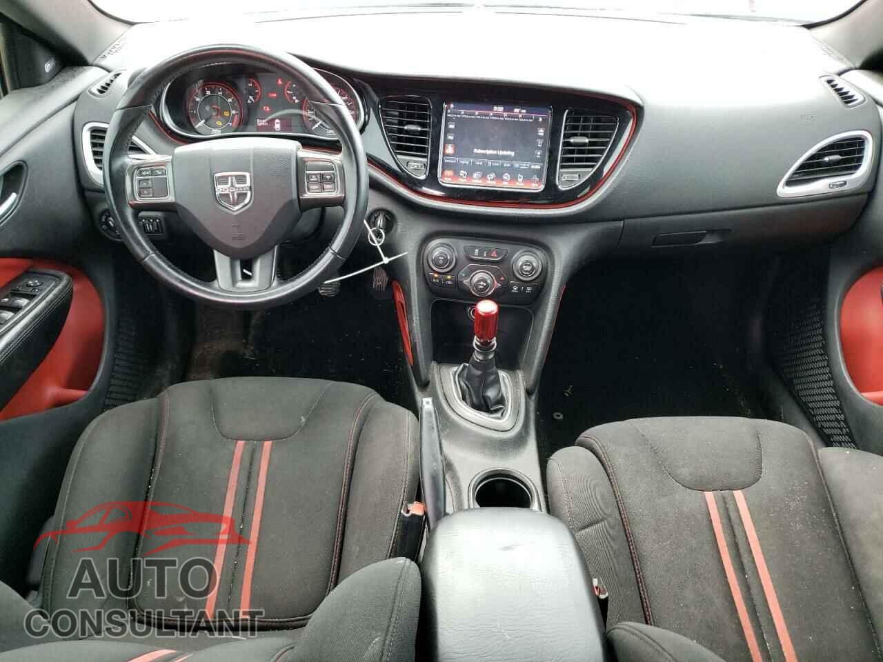 DODGE DART 2013 - 1C3CDFBH2DD186070