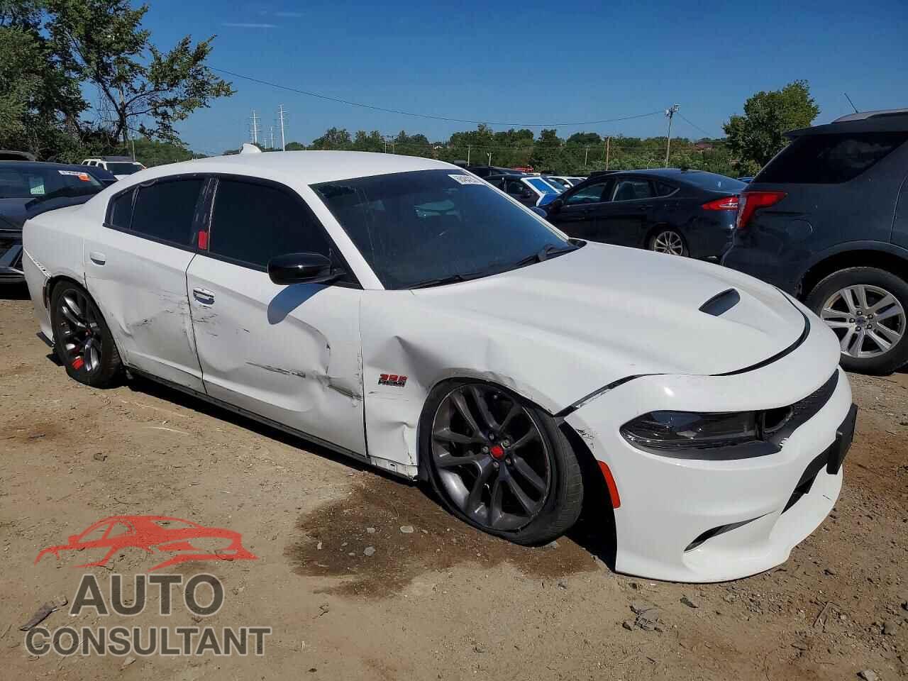 DODGE CHARGER 2023 - 2C3CDXGJ2PH627222
