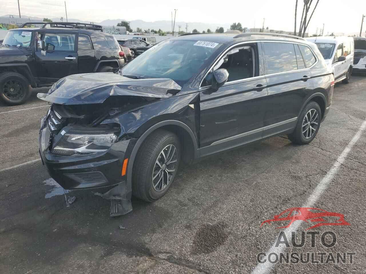 VOLKSWAGEN TIGUAN 2021 - 3VV2B7AX8MM096715