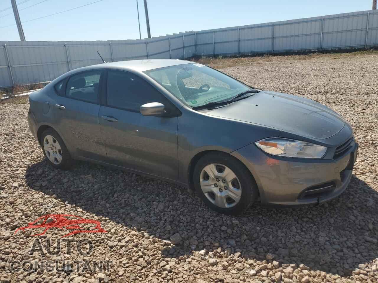 DODGE DART 2013 - 1C3CDFAH6DD215782