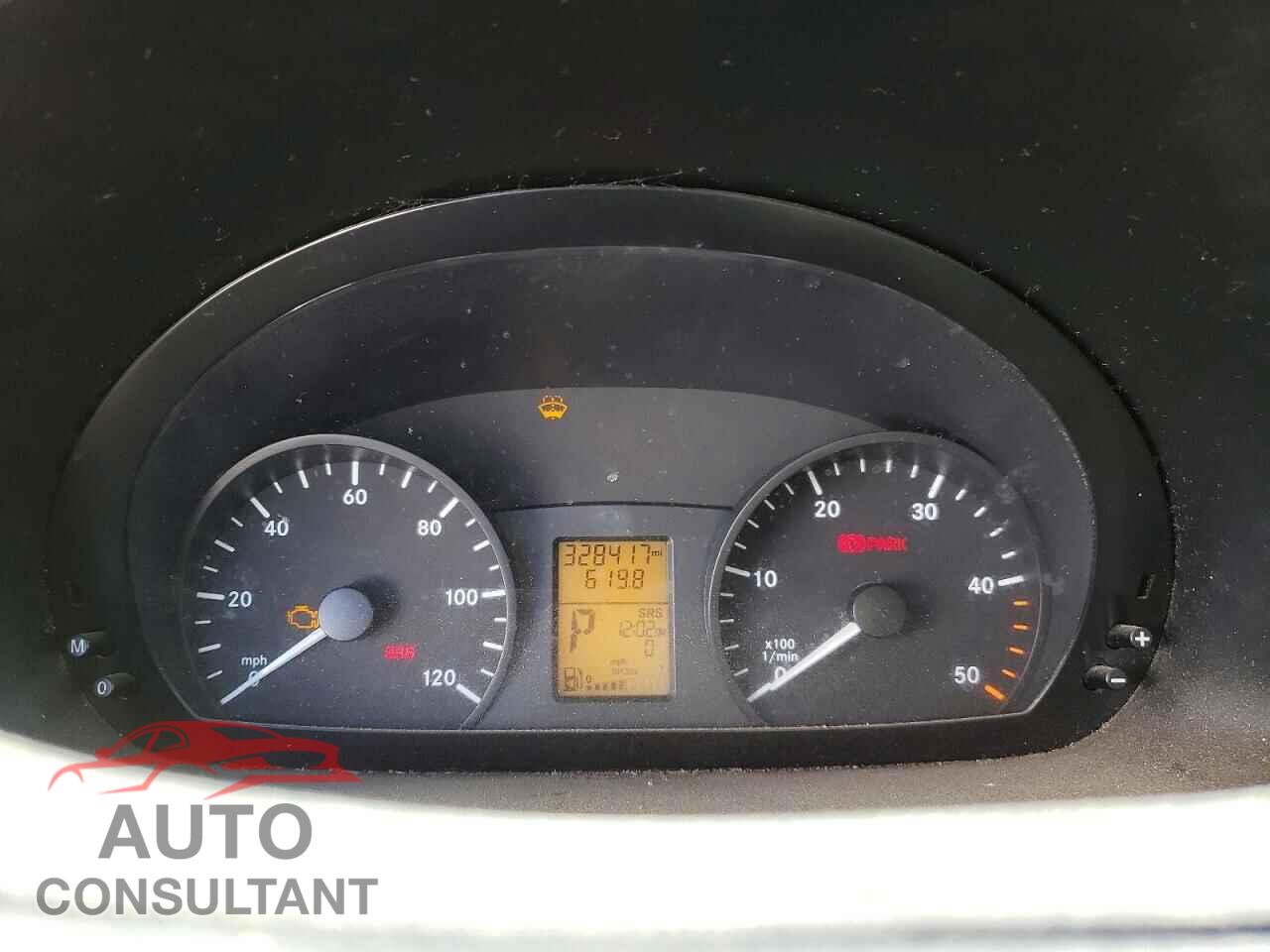 MERCEDES-BENZ SPRINTER 2012 - WD3PF4CC6C5634618