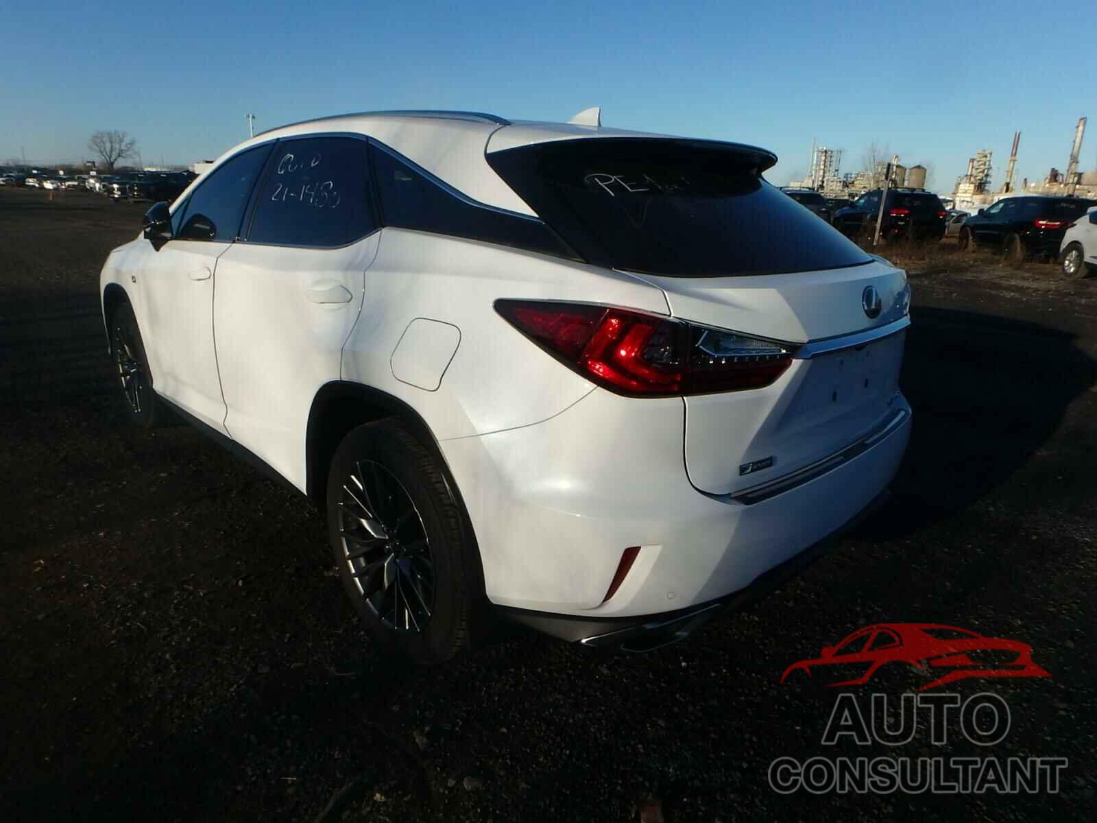 LEXUS RX350 2019 - 2T2BZMCA9KC205301