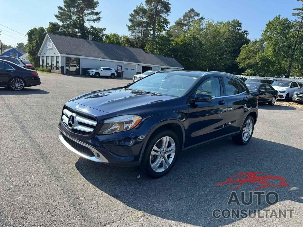 MERCEDES-BENZ GLA-CLASS 2017 - WDCTG4GB2HJ287820