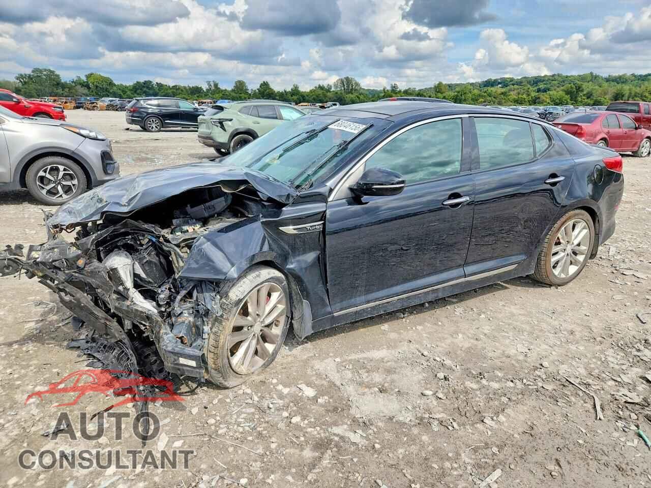 KIA OPTIMA 2014 - 5XXGR4A66EG284271