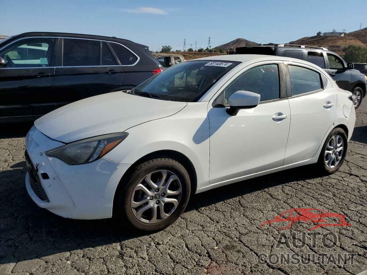 TOYOTA YARIS 2018 - 3MYDLBYV9JY327283