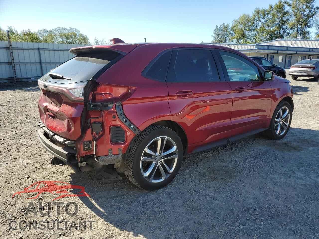 FORD EDGE 2017 - 2FMPK4AP5HBC31946