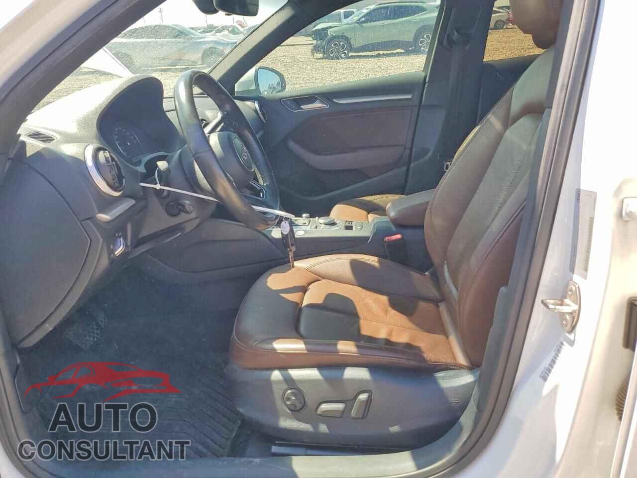 AUDI A3 2017 - WAUB8GFF5H1009964