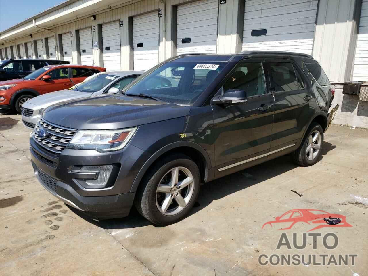 FORD EXPLORER 2017 - 1FM5K8D82HGB05409