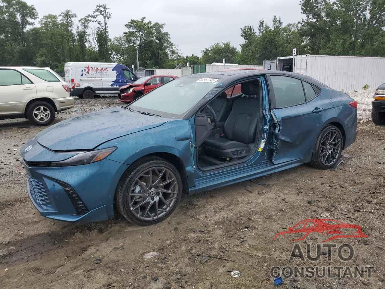 TOYOTA CAMRY 2025 - 4T1DBADK3SU008422