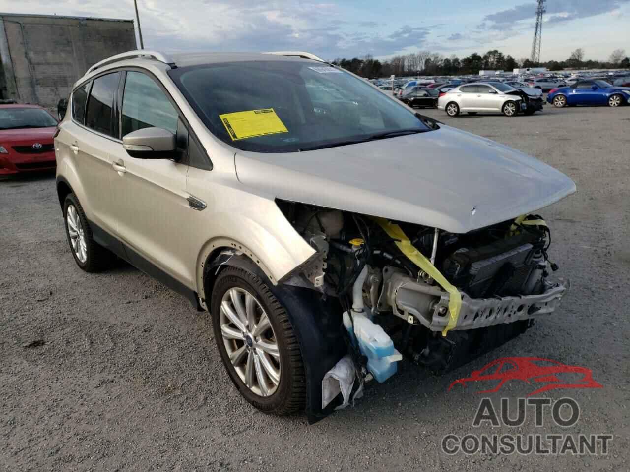FORD ESCAPE 2017 - 1FMCU9JDXHUC07633