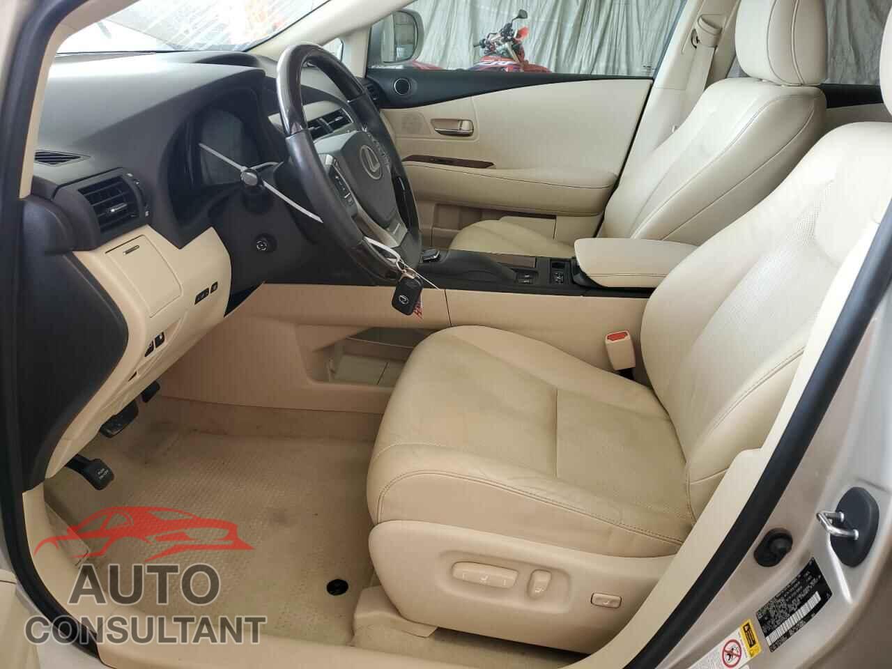 LEXUS RX350 2015 - 2T2BK1BA1FC342386