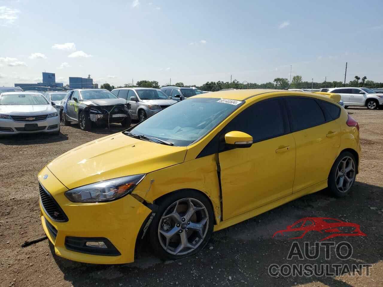 FORD FOCUS 2017 - 1FADP3L94HL270891