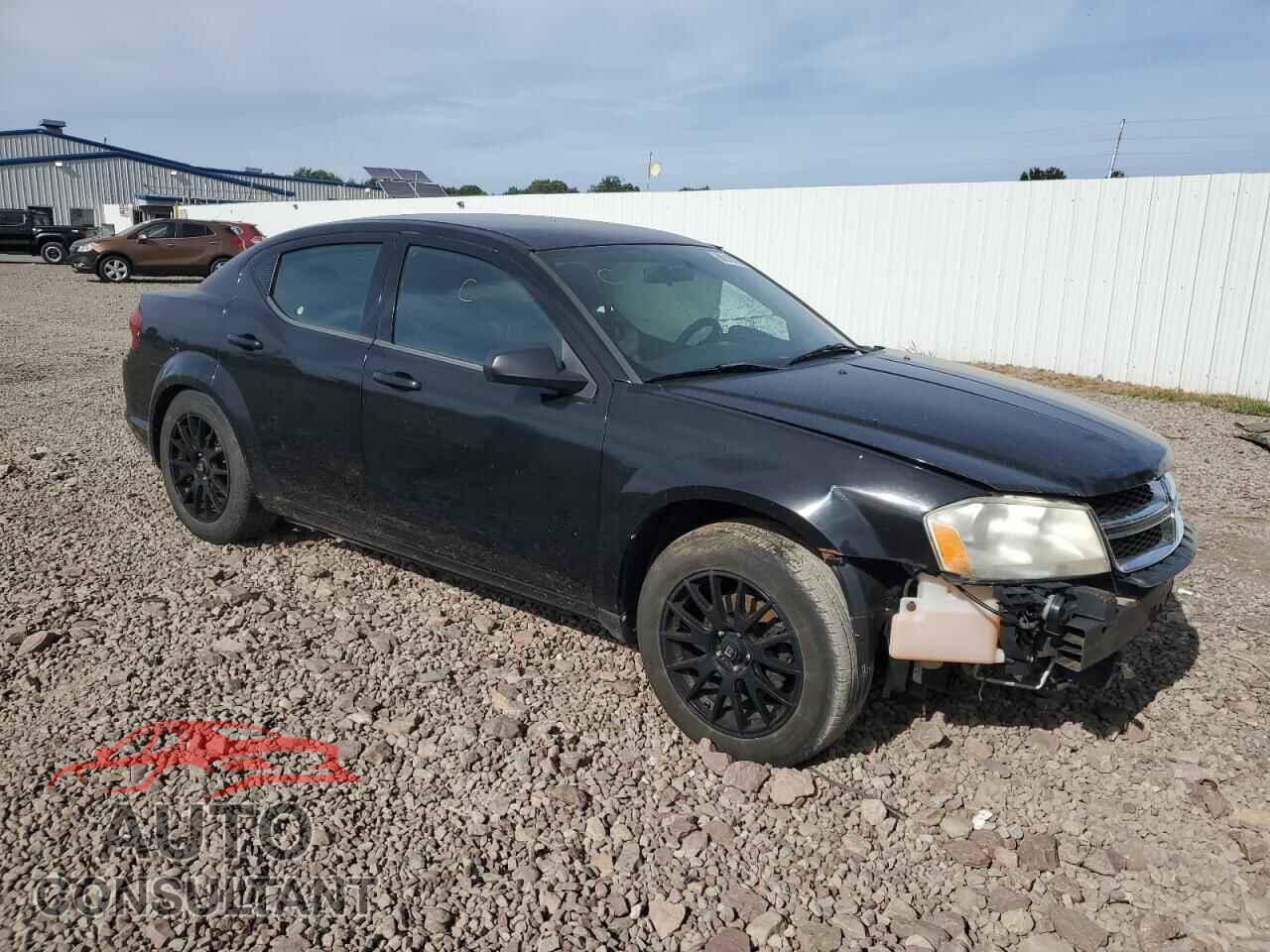 DODGE AVENGER 2013 - 1C3CDZAB0DN662793