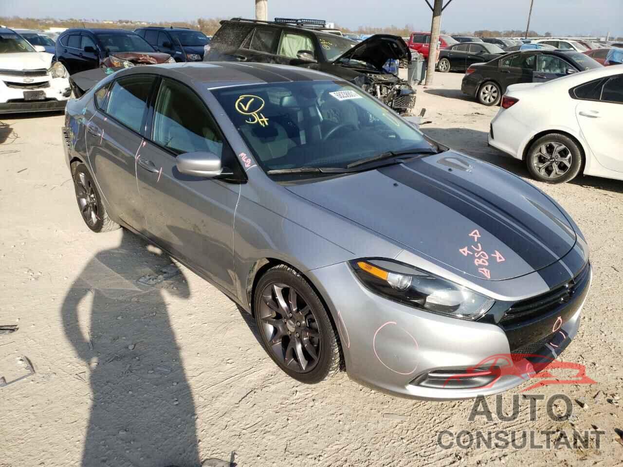 DODGE DART 2016 - 1C3CDFAA9GD750466