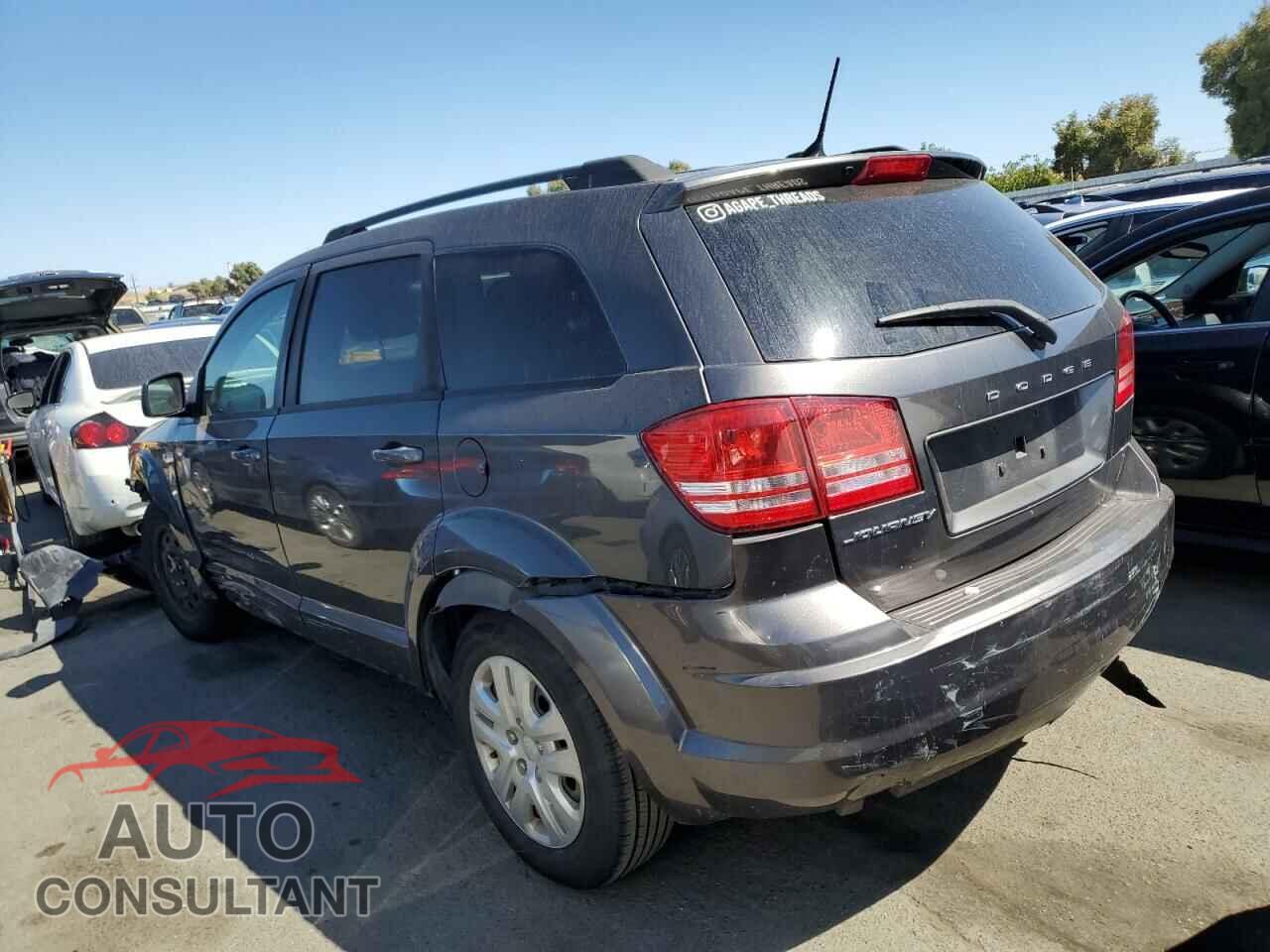 DODGE JOURNEY 2017 - 3C4PDCAB8HT552414