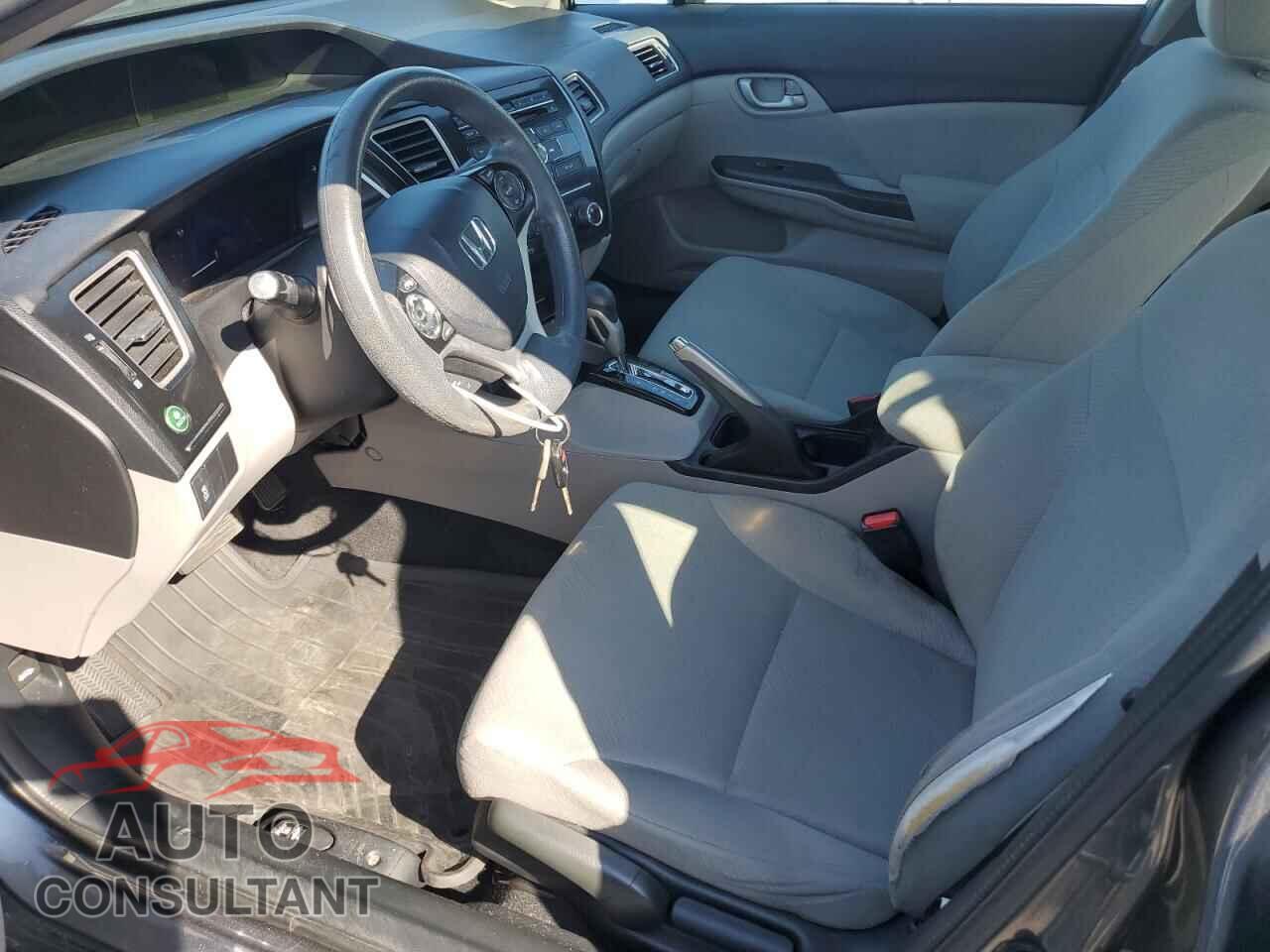 HONDA CIVIC 2013 - 19XFB2F56DE212062