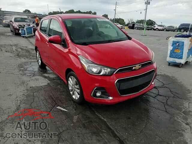 CHEVROLET SPARK 2017 - KL8CD6SA7HC770368
