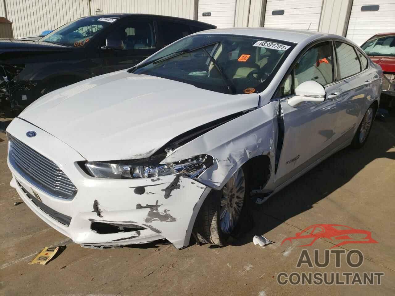 FORD FUSION 2016 - 3FA6P0LU5GR227494