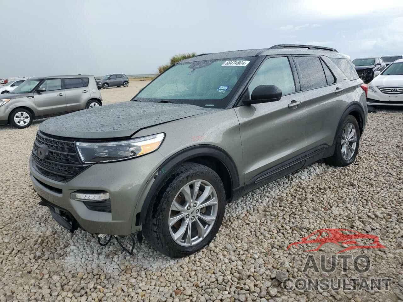 FORD EXPLORER 2020 - 1FMSK7DH2LGC09047