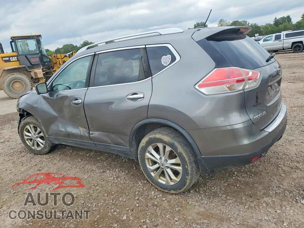 NISSAN ROGUE 2016 - KNMAT2MV8GP649818