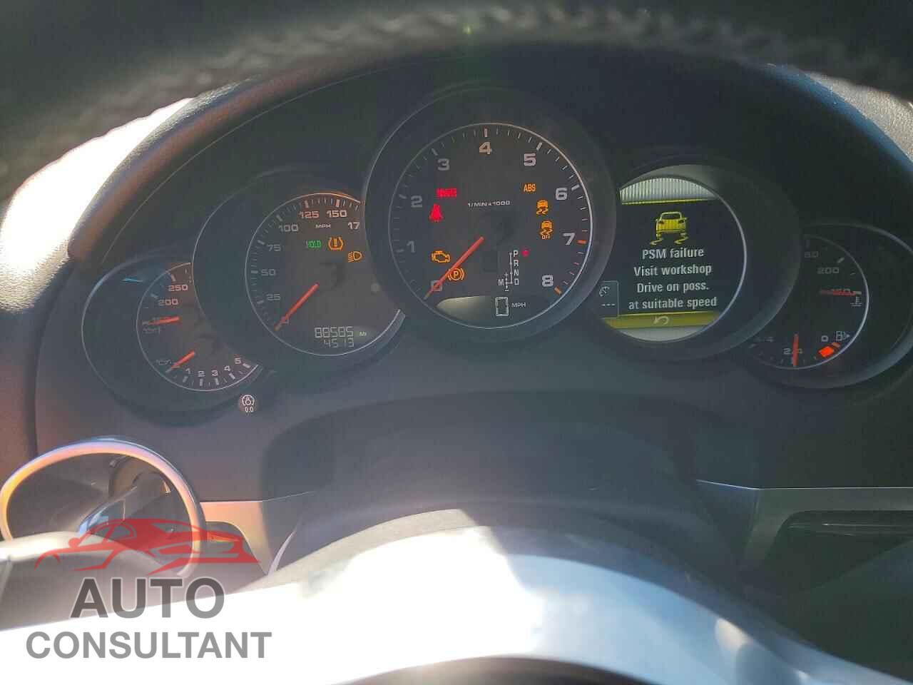 PORSCHE CAYENNE 2017 - WP1AA2A26HKA87933