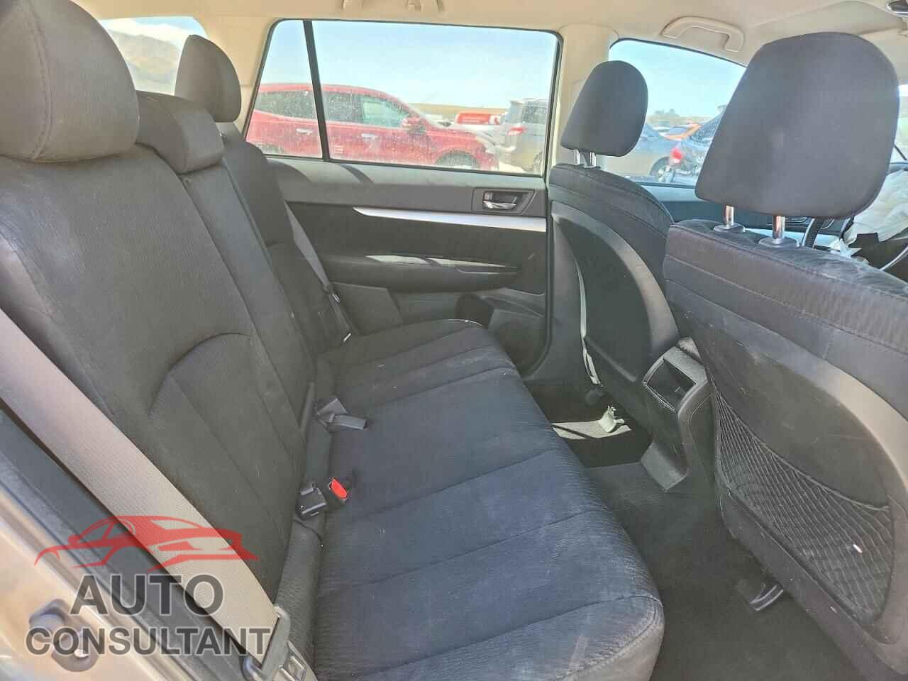 SUBARU OUTBACK 2011 - 4S4BRBCC7B3326875
